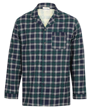 Check Flannel Tailored Jersey Pyjama WR2802