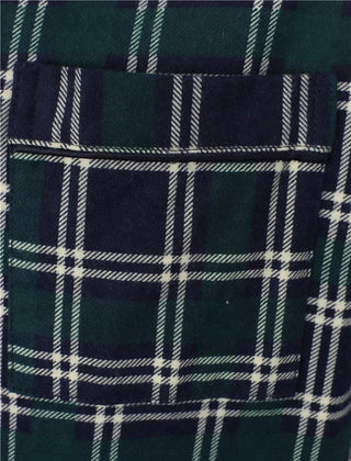 Check Flannel Tailored Jersey Pyjama WR2802