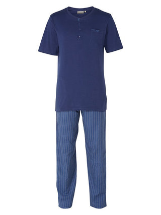 Striped Cotton Pyjama WR7825