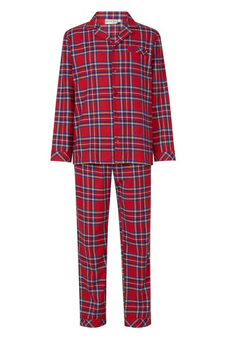 Yarn Dyed Check Tailored Pyjama WR8806
