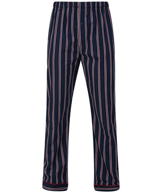 Woven Stripe Button Through Tailored Pyjama WR66802