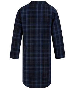 Brushed Checked 42" Woven Nightshirt WR88820