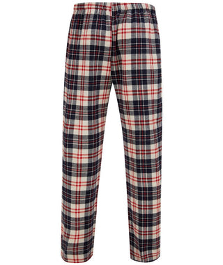 Checked Brushed Woven Tailored Pyjama Set WR88821