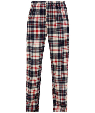 Checked Brushed Woven Tailored Pyjama Set WR88821