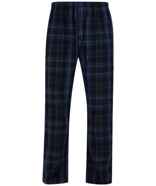Checked Brushed Woven Tailored Pyjama Set WR88821
