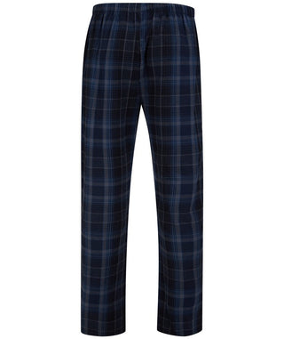Checked Brushed Woven Tailored Pyjama Set WR88821