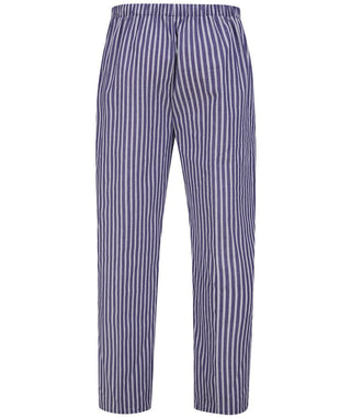 Woven Stripe Button Through Tailored Pyjama Set WR88826