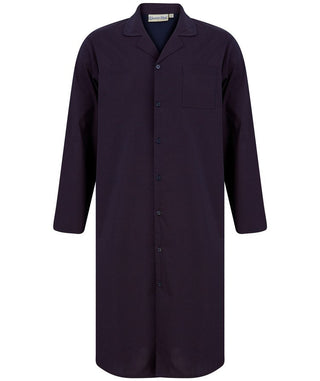 Diamond Geo Print 45" Button Through Woven Nightshirt WR88831