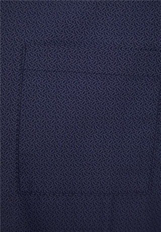 Woven Leaf Geo Print 42" Button Through Woven Nightshirt WR88840