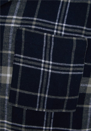 Checked Flannel 42" Woven Nightshirt WR88805