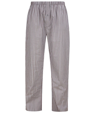 Woven Stripe Button Through Tailored Pyjama Set WR88826