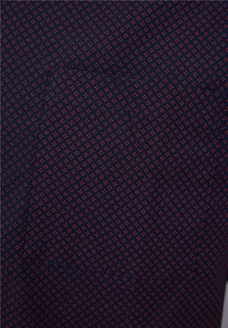 Diamond Geo Print 42" Button Through Woven Nightshirt WR88830