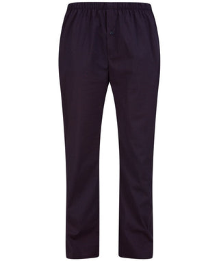 Diamond Geo Print Jersey Top & Woven Trouser Pyjama Set WR88832