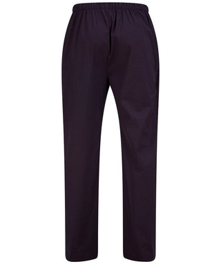 Diamond Geo Print Jersey Top & Woven Trouser Pyjama Set WR88832