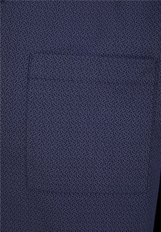 Woven Leaf Geo Print Tailored Pyjama Set WR88842