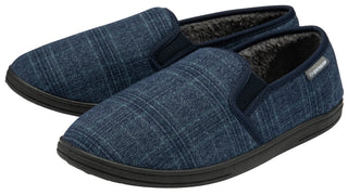 Dunlop Check Slipper - Clifford