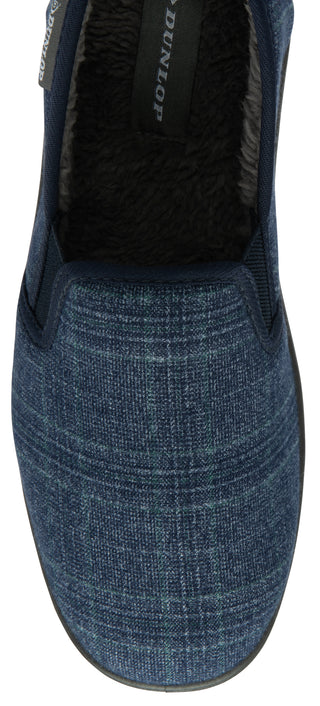 Dunlop Check Slipper - Clifford
