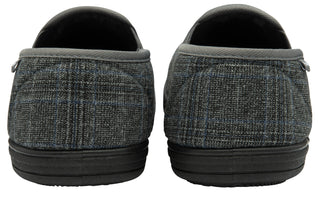Dunlop Check Slipper - Clifford