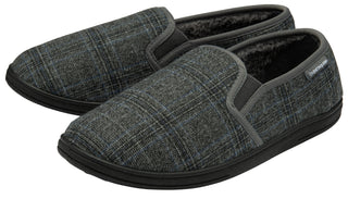 Dunlop Check Slipper - Clifford