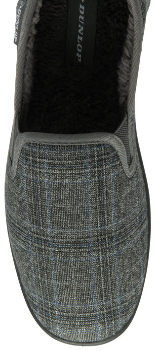 Dunlop Check Slipper - Clifford