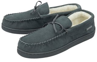 Dunlop Leather Moccasin Slipper - Joshua