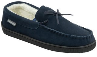 Dunlop Leather Moccasin Slipper - Joshua
