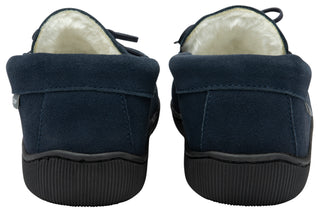 Dunlop Leather Moccasin Slipper - Joshua