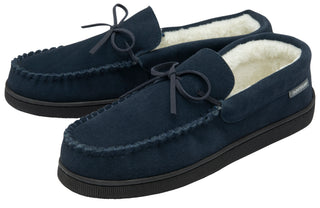 Dunlop Leather Moccasin Slipper - Joshua