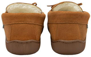 Dunlop Leather Moccasin Slipper - Joshua
