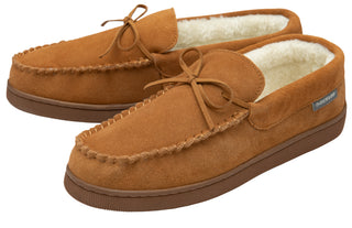 Dunlop Leather Moccasin Slipper - Joshua