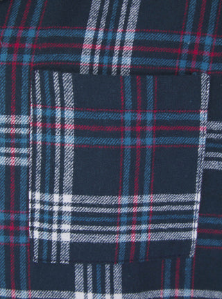 Brushed Check 42" Woven Nightshirt WR04800