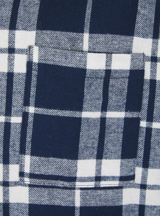 Brushed Check 42" Woven Nightshirt WR04801