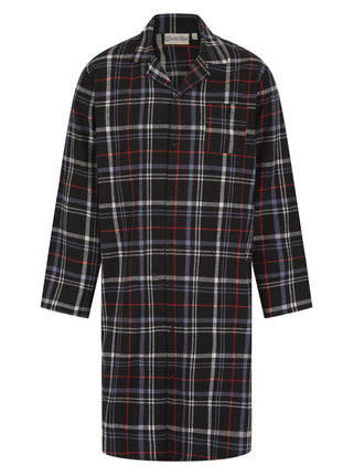 Yarn Dyed Woven Check Nightshirt WR06801