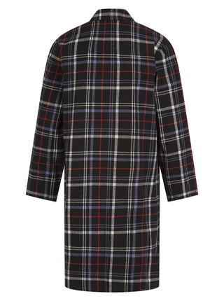 Yarn Dyed Woven Check Nightshirt WR06801