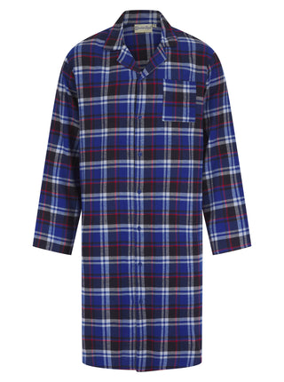 Yarn Dyed Woven Check Nightshirt WR06801