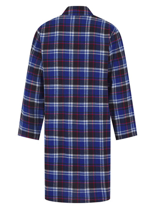 Yarn Dyed Woven Check Nightshirt WR06801
