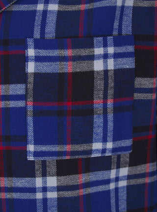 Yarn Dyed Woven Check Nightshirt WR06801