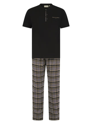 Yarn Dyed Woven Check Pyjama WR06807