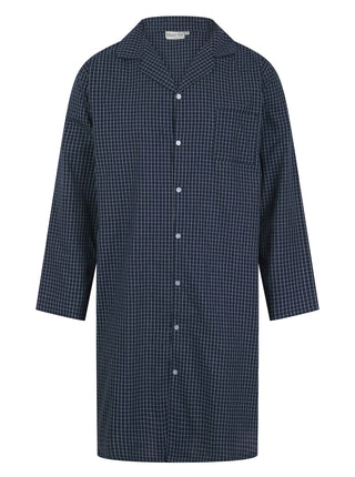 Yarn Dyed Woven Check Nightshirt WR1810