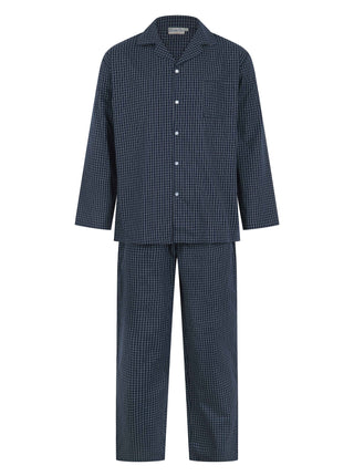 Yarn Dyed Woven Check Tailored Pyjama WR1811