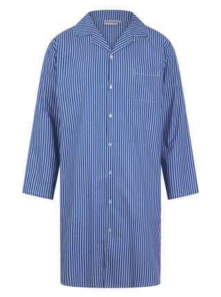 Yarn Dyed Woven Stripe Nightshirt WR1815
