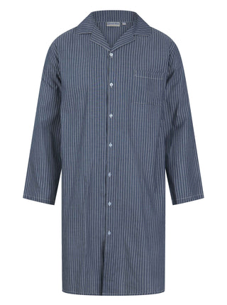 Yarn Dyed Woven Stripe Nightshirt WR1820