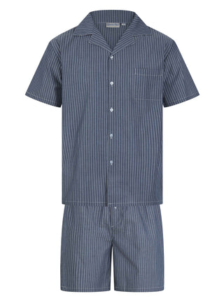 Yarn Dyed Woven Stripe Tailored Pyjama WR1821