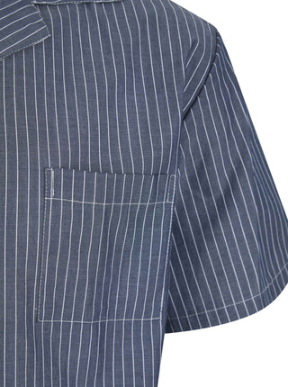 Yarn Dyed Woven Stripe Tailored Pyjama WR1821