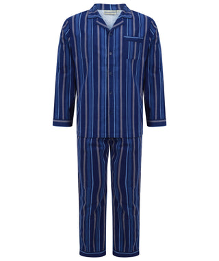 Stripe Flannel Tailored Woven Pyjama WR4803