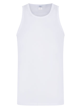 Walker Reid Classic Cotton Vest 2 Pack WR651