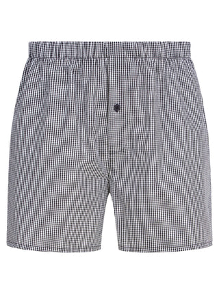 Walker Reid Check Boxer Short 2 Pack WR655