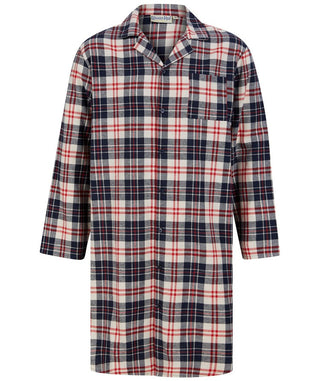Brushed Checked 42" Woven Nightshirt WR88820