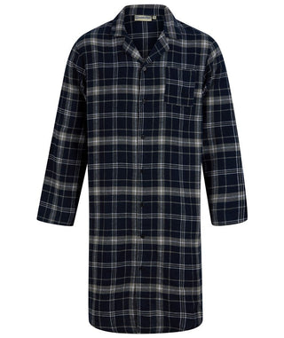 Checked Flannel 42" Woven Nightshirt WR88805