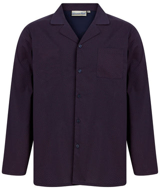 Diamond Geo Print Tailored Button Through Woven Pyjama WR88833